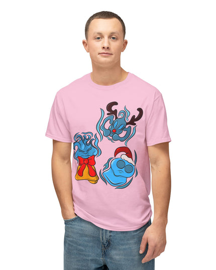 Xmas Will O' Wisp - Unisex HD Cotton T-Shirt