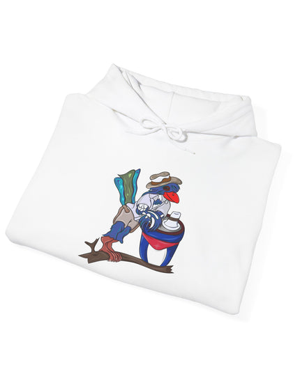 Mateo Armas the Cuban Trogon - Unisex Heavy Blend™ Crewneck Sweatshirt