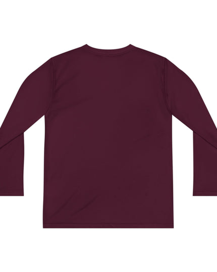 Youth Long Sleeve Tee - Trick or Tarrasque Halloween Design