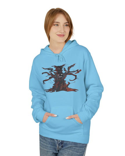 Unisex Soft style Fleece Hoodie - My Friend Isaiah the Treant (Small - X-Large)