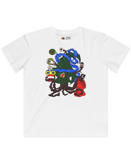 Christmas Treeant - Kids Fine Jersey Tee