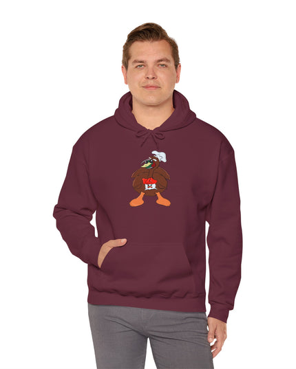 Ted The TurDucKen - Unisex Hooded Sweatshirt