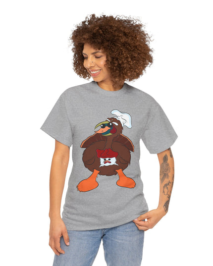 Ted The TurDucKen - Adult Graphic Tee Shirt