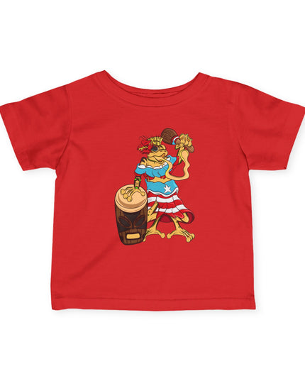 Puerto Rican Isabela Coqui - Infant Jersey Tee Shirt