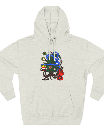 Christmas Treeant - Fleece Hoodie