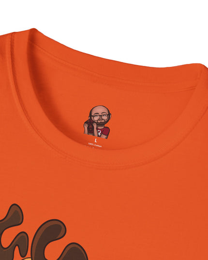 Unisex Soft Style T-Shirt - Trick or Tarrasque Halloween