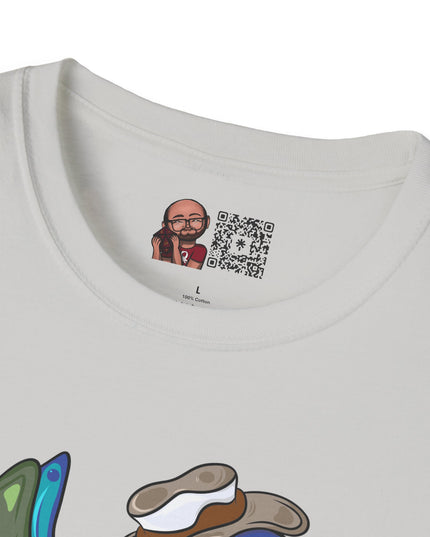 Mateo Armas the Cuban Trogon - Unisex Graphic Tee Shirt