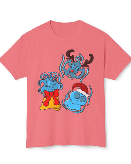 Xmas Will O' Wisp - Unisex HD Cotton T-Shirt