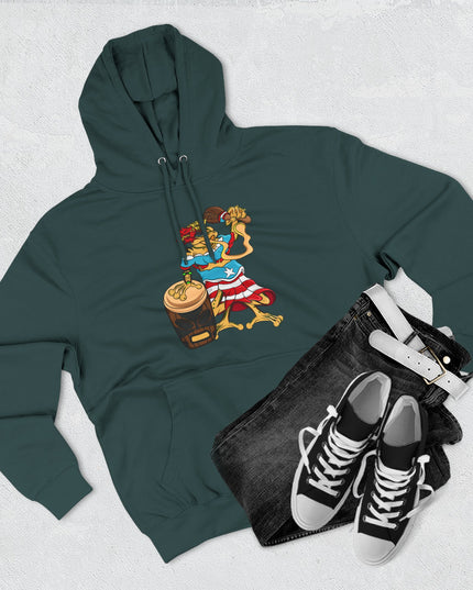 Puerto Rican Isabella Coqui — Fleece Hoodie