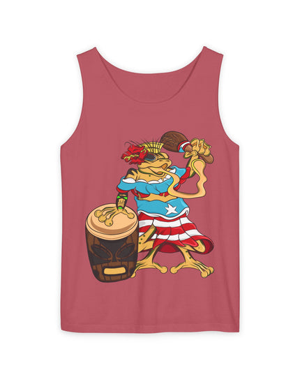 Puerto Rican Isabela Coqui - Tank Top -