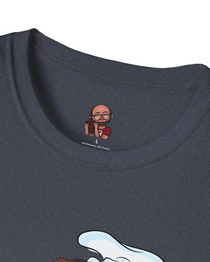 Ted The TurDucKen - Unisex Softstyle Tee Shirt