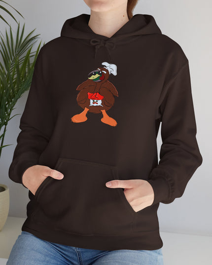 Ted The TurDucKen - Unisex Hooded Sweatshirt