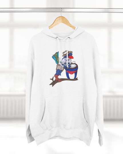 Mateo Armas Cuban Trogon — Fleece Hoodie