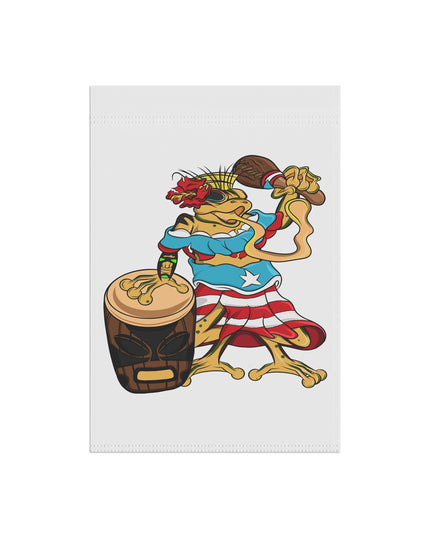 Garden Banner - Puerto Rican Isabela Coqui