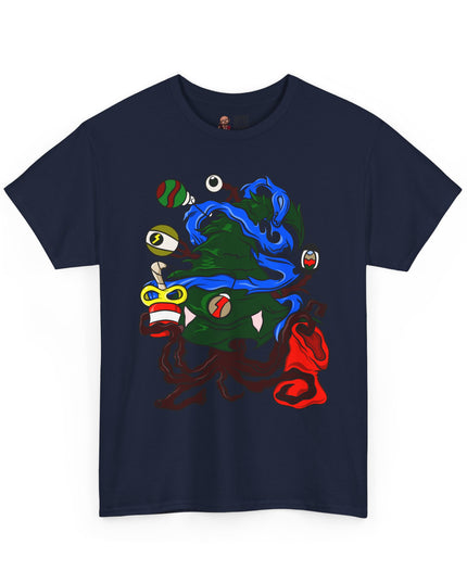 Christmas Treeant - Adult Graphic Tee Shirt