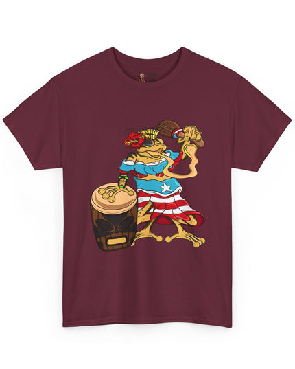 Puerto Rican Isabela Coqui - Adult Graphic Tee Shirt