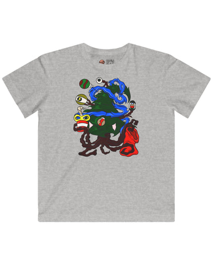 Christmas Treeant - Kids Fine Jersey Tee