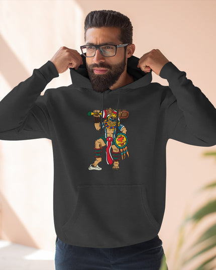 Abund Techichi— Fleece Hoodie