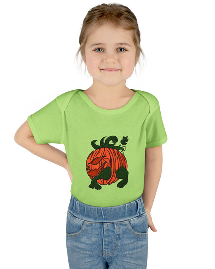 Infant Bodysuit - Pumpkin Hog