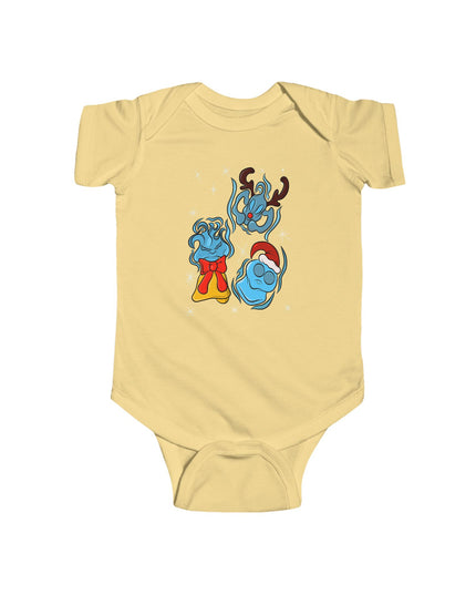 Sparkling Xmas Will O' Wisp - Infant Bodysuit