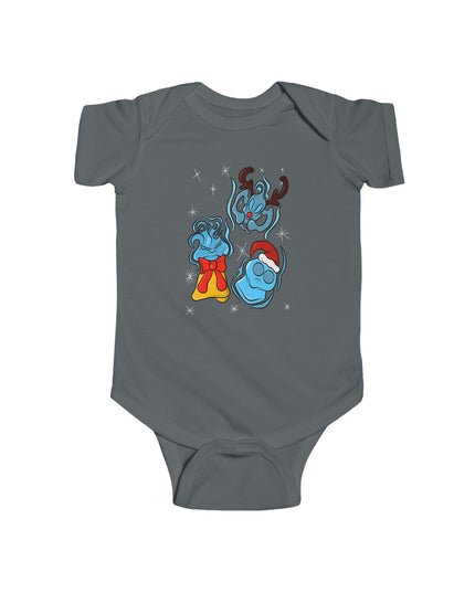 Sparkling Xmas Will O' Wisp - Infant Bodysuit