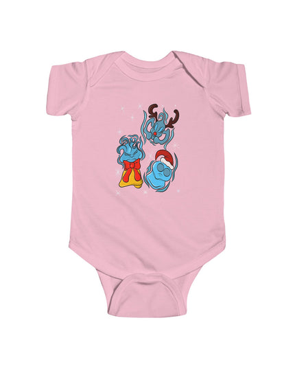 Sparkling Xmas Will O' Wisp - Infant Bodysuit