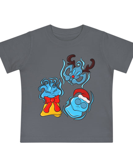 Xmas Will O' Wisp - Baby Short Sleeve T-Shirt