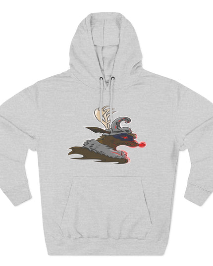 The Red One - Fleece Hoodie