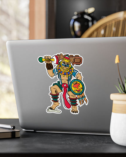 Abund Techichi - Kiss-Cut Vinyl Decal Sticker