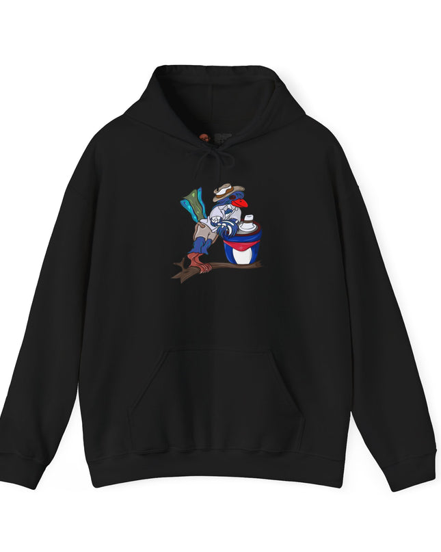 Mateo Armas the Cuban Trogon - Unisex Heavy Blend™ Crewneck Sweatshirt