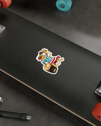 Puerto Rican Isabella Coqui - Kiss-Cut Vinyl Decal Sticker