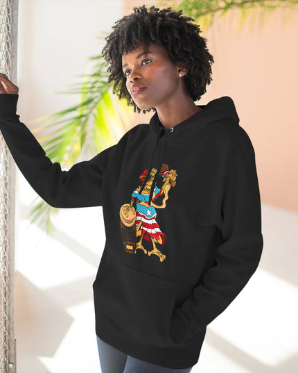 Puerto Rican Isabella Coqui — Fleece Hoodie