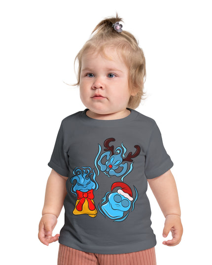 Xmas Will O' Wisp - Baby Short Sleeve T-Shirt