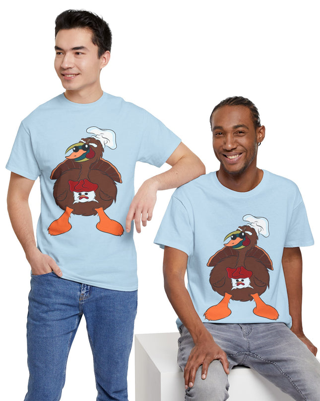 Ted The TurDucKen - Adult Graphic Tee Shirt