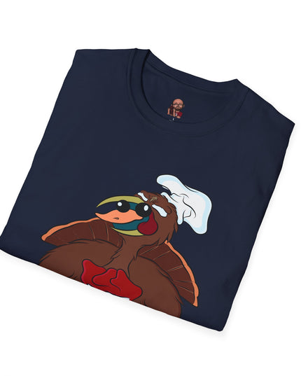 Ted The TurDucKen - Unisex Softstyle Tee Shirt