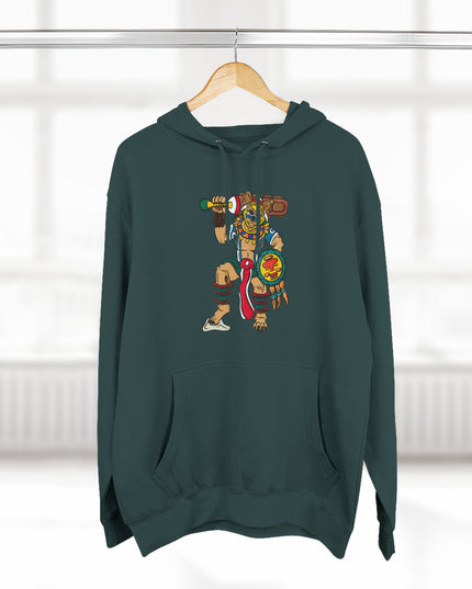 Abund Techichi— Fleece Hoodie