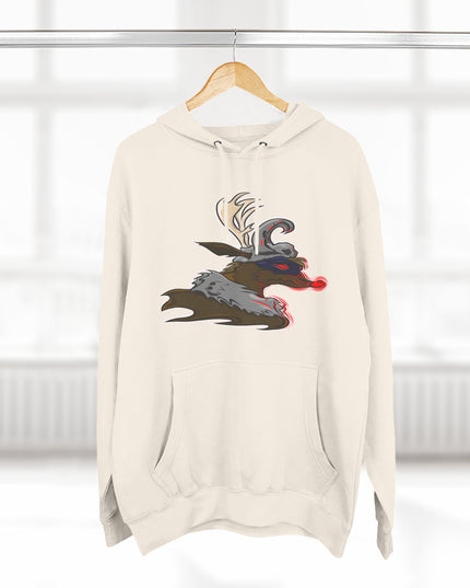The Red One - Fleece Hoodie