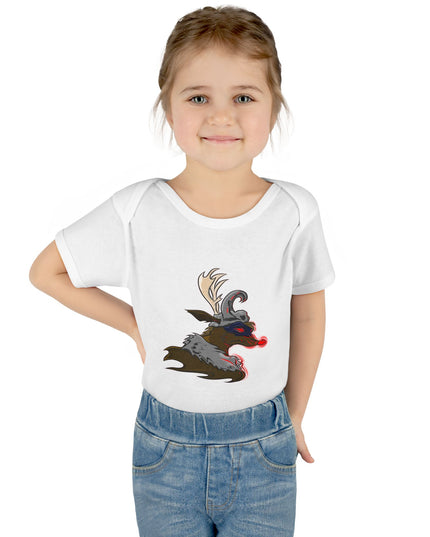 The Red One - Infant Baby Rib Bodysuit