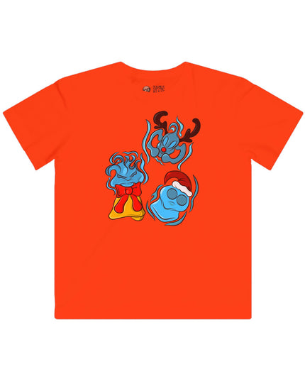 Xmas Will O' Wisp - Kids Fine Jersey Tee