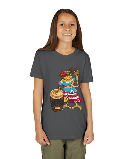 Kids Tee - Puerto Rican Isabela Coqui