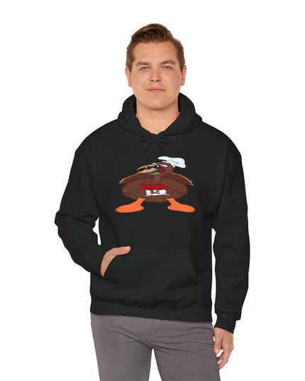 Unisex Hooded Sweatshirt - Ted The TurDucKen