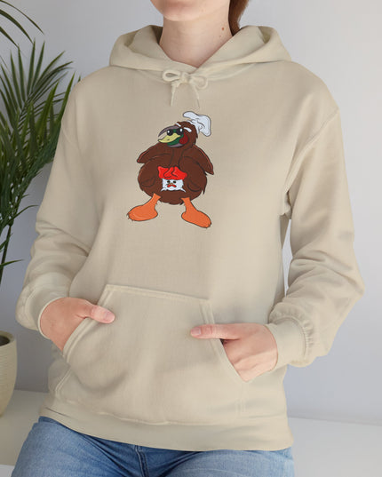 Ted The TurDucKen - Unisex Hooded Sweatshirt
