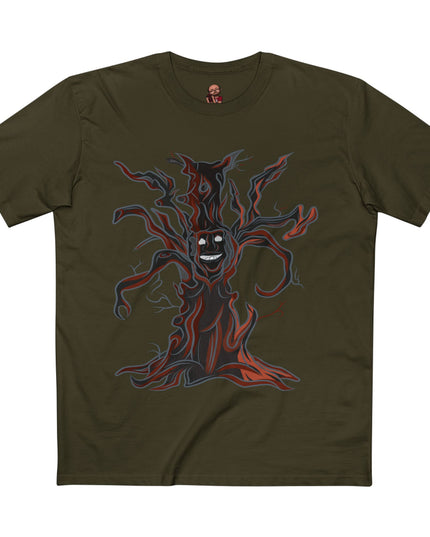 Mens Tee Shirt - My Friend Isaiah the Treant