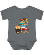 NB (0-3M) / Granite Heather