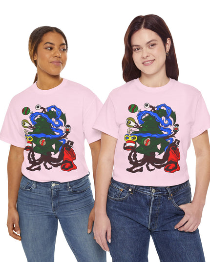Christmas Treeant - Adult Graphic Tee Shirt