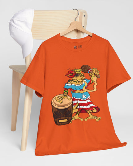 Puerto Rican Isabela Coqui - Adult Graphic Tee Shirt