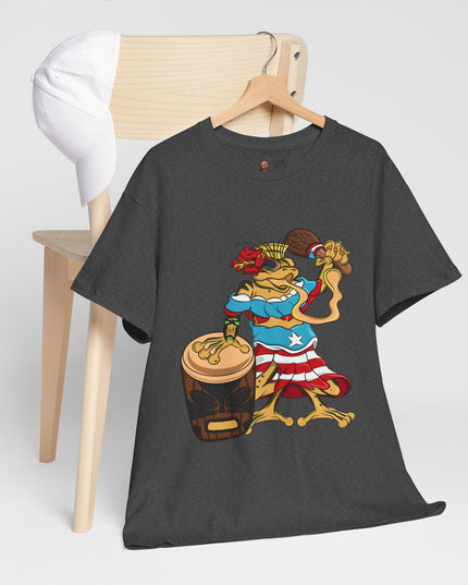 Puerto Rican Isabela Coqui - Adult Graphic Tee Shirt