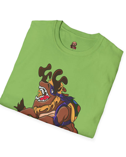 Unisex Soft Style T-Shirt - Trick or Tarrasque Halloween