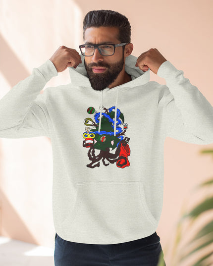 Christmas Treeant - Fleece Hoodie