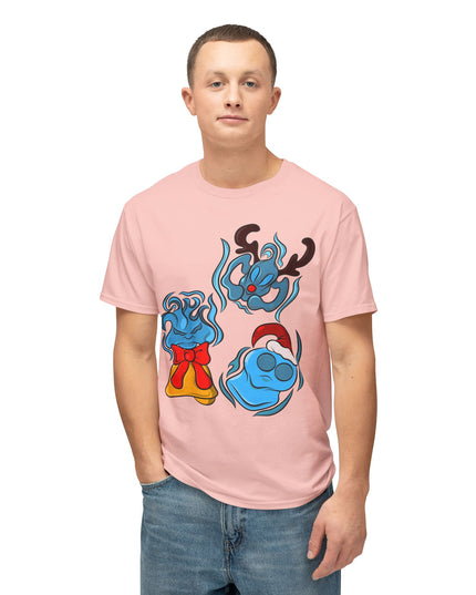 Xmas Will O' Wisp - Unisex HD Cotton T-Shirt